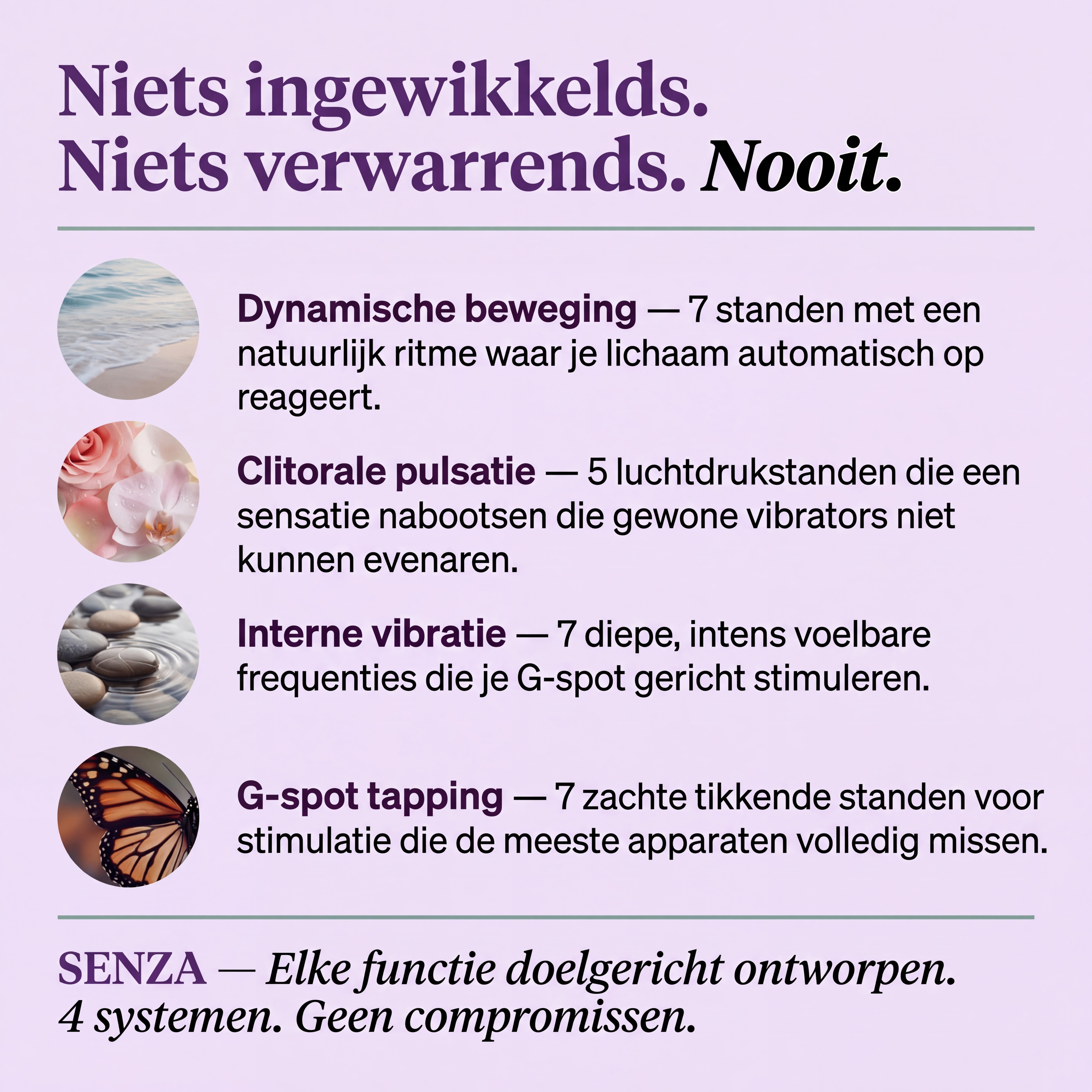 Senza™ 4-in-1 Bekkenbodem Activator